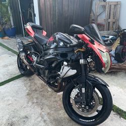 2016 Suzuki GSXR 600