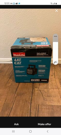 Makita  Bluetooth  brand new never used  115.00