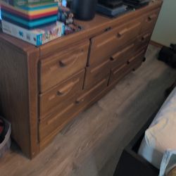 Oak dresser