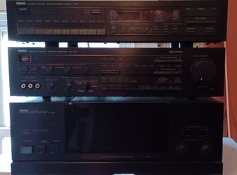 Vintage high end stereo equipment