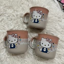 Hello Kitty Cups