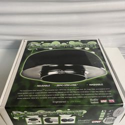 Dust Shroom Reusable Washable Zero Cfm Loss Filter For Gardens Or Vehicles