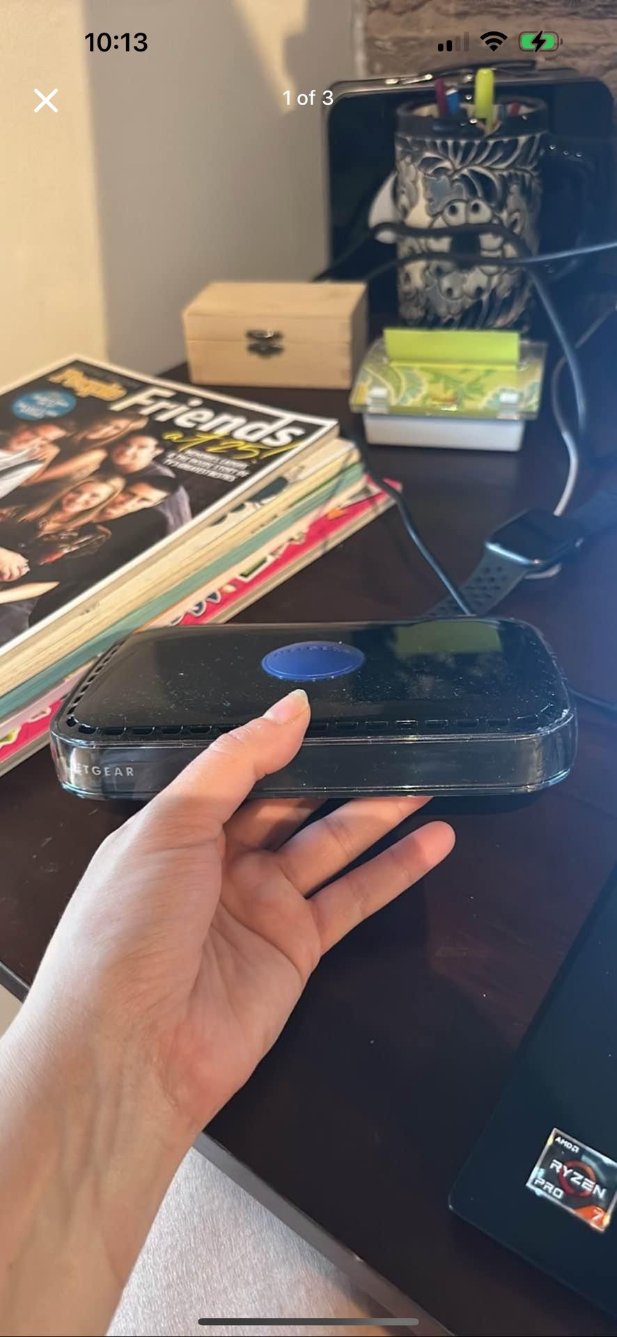 Nether Wireless Router