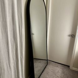 Full Length Arched Mirror