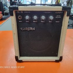 Karera FX-15 Electric Guitar Amp