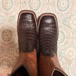Tony Lama caiman Boots Size 8 D
