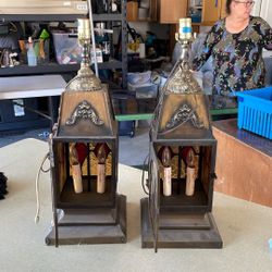 Medieval Gothic Table Lamps