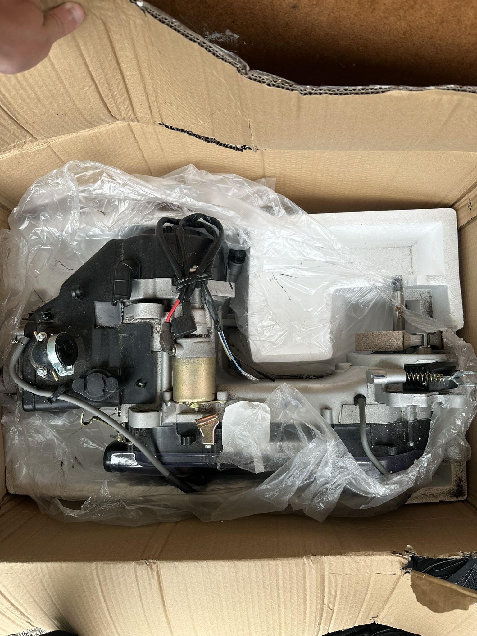 X-PRO 150cc Moped Scooter Engine