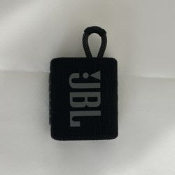 JBL GO3 Speaker – Waterproof & Portable