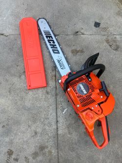 ECHO 20 in. 59.8 cc Gas 2-Stroke Rear Handle Timber Wolf Chainsaw