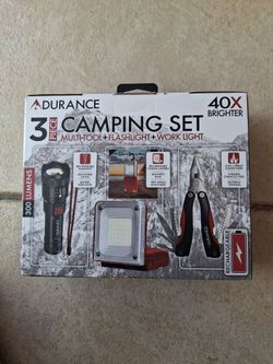 Adurance 3-Piece Camping Set