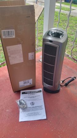 Lasko Ceramic Tower Heater with Remote – New in Box