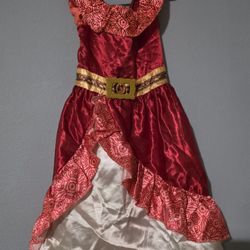 Elena Costume Size 4-6