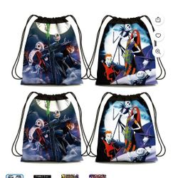 12 Treat Bags The Nightmare Before Christmas 