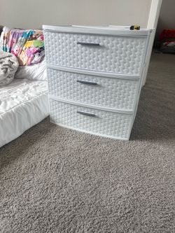 Storage weave 3 drawers