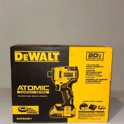 DeWalt 20VMax 1/4 IMPACT DRIVER