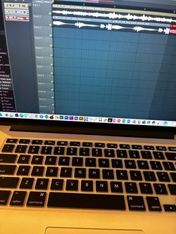 Apple MacBook Pro Laptop for studio