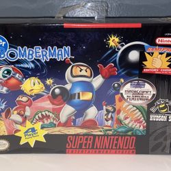 SNES Super Bomberman 