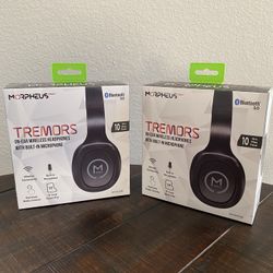 Morpheus 360 Wireless Headphones 