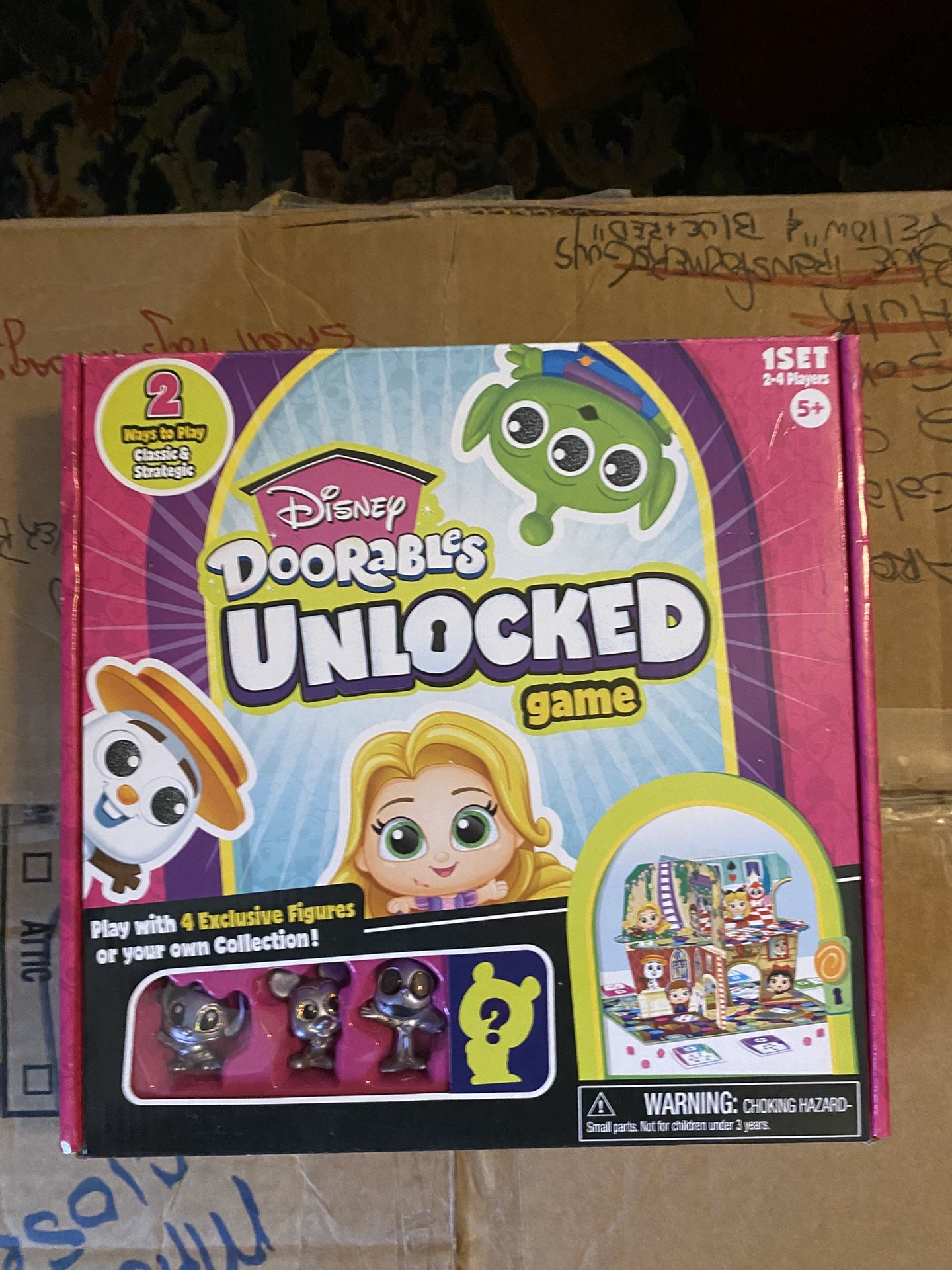 DISNEY DOORABLES UNLOCKED GAME