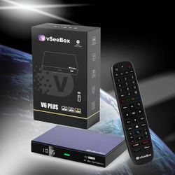 Cord Cutting vSeeBox - No Fees Live TV Sports PPV! Choose Your Model Easy Plug & Play