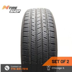 Set of 2 Used  10/32    265/70R17  115T  Celimo  Prevail H/T