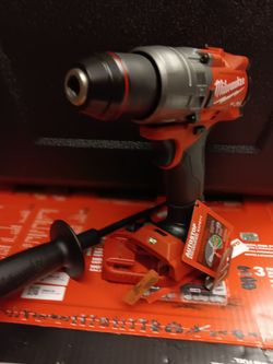 MILWAUKEE M18 FUEL BRUSSELS HAMMER DRILL  TOOL ONLY
