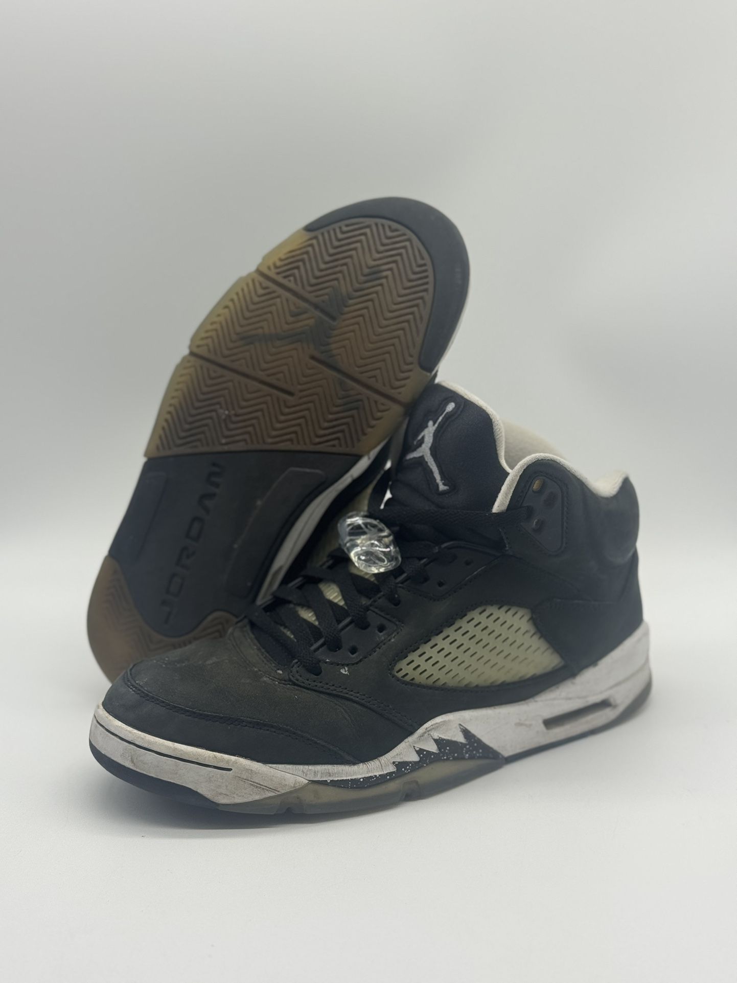 Nike Air Jordan Retro 5 Oreo CT4838-011 Men’s Size 9.5
