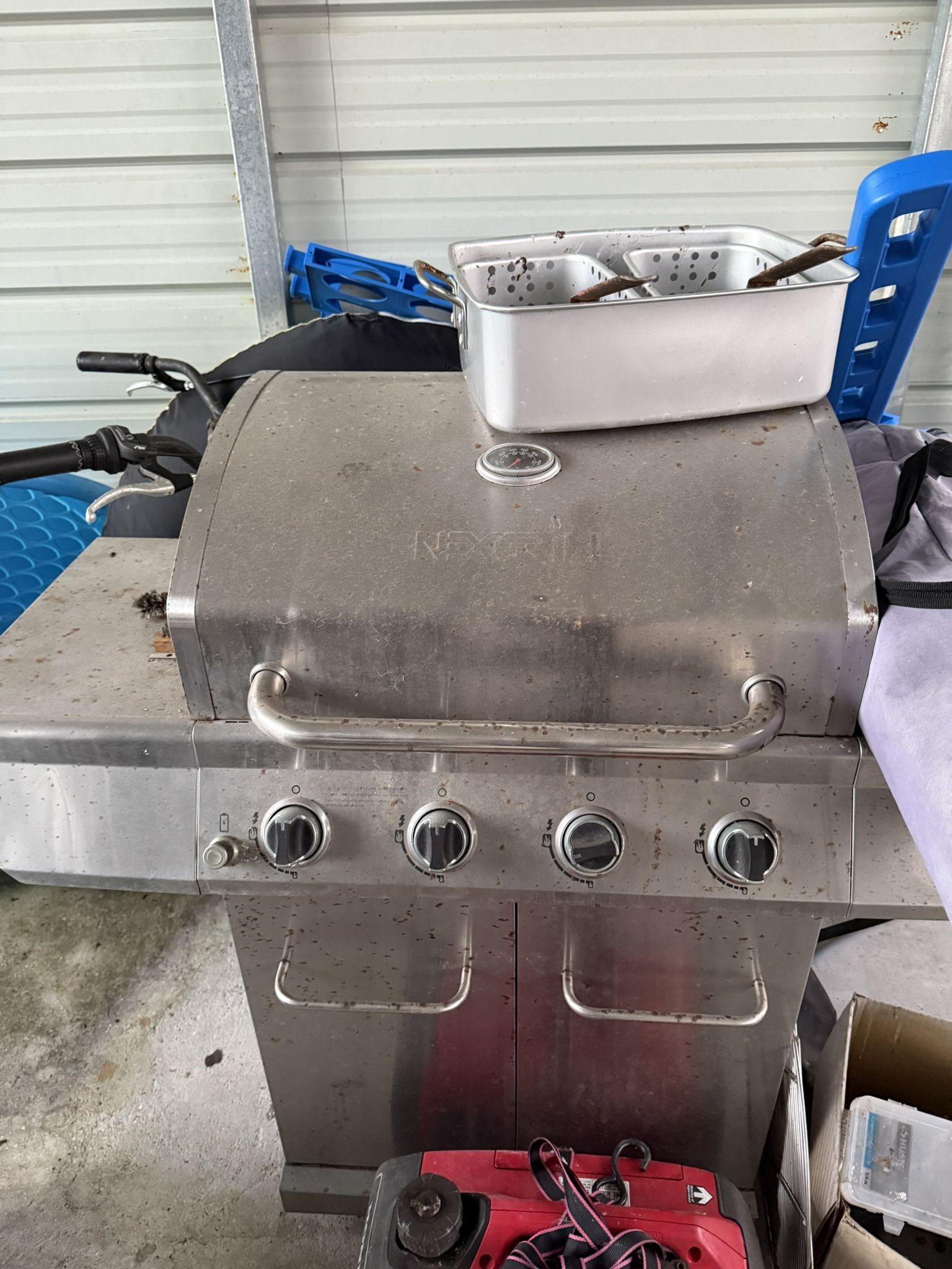 Grill Stainless Steel Propane