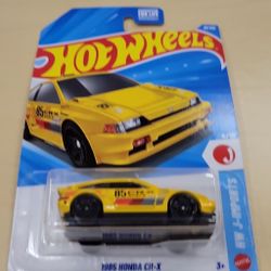 Hot Wheels ,85 Honda CR-X