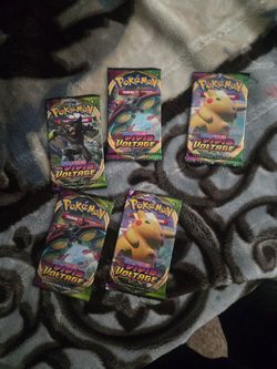 Sealed pokemon