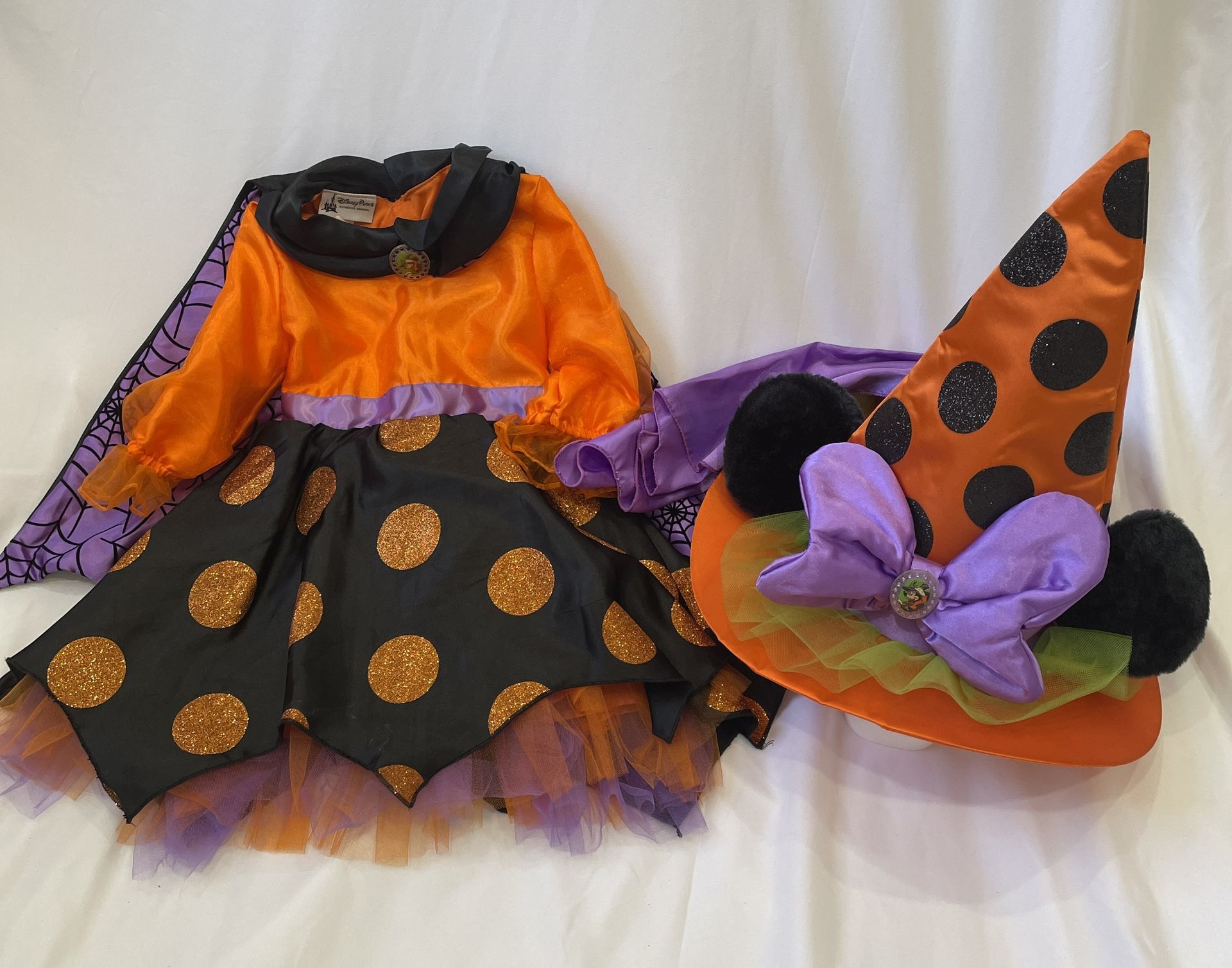 Disney Minnie Mouse Witch Costume