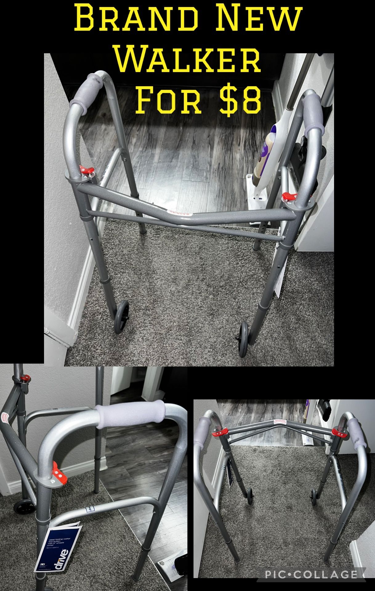 Brand new Walker name brand Drive For $8