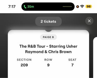 The R&B Tour - Starring Usher Raymond & Chris Brown