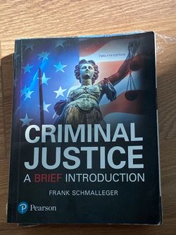 Criminal justice