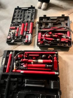 Heavy-Duty Hydraulic Porta Power Kit – Complete Set