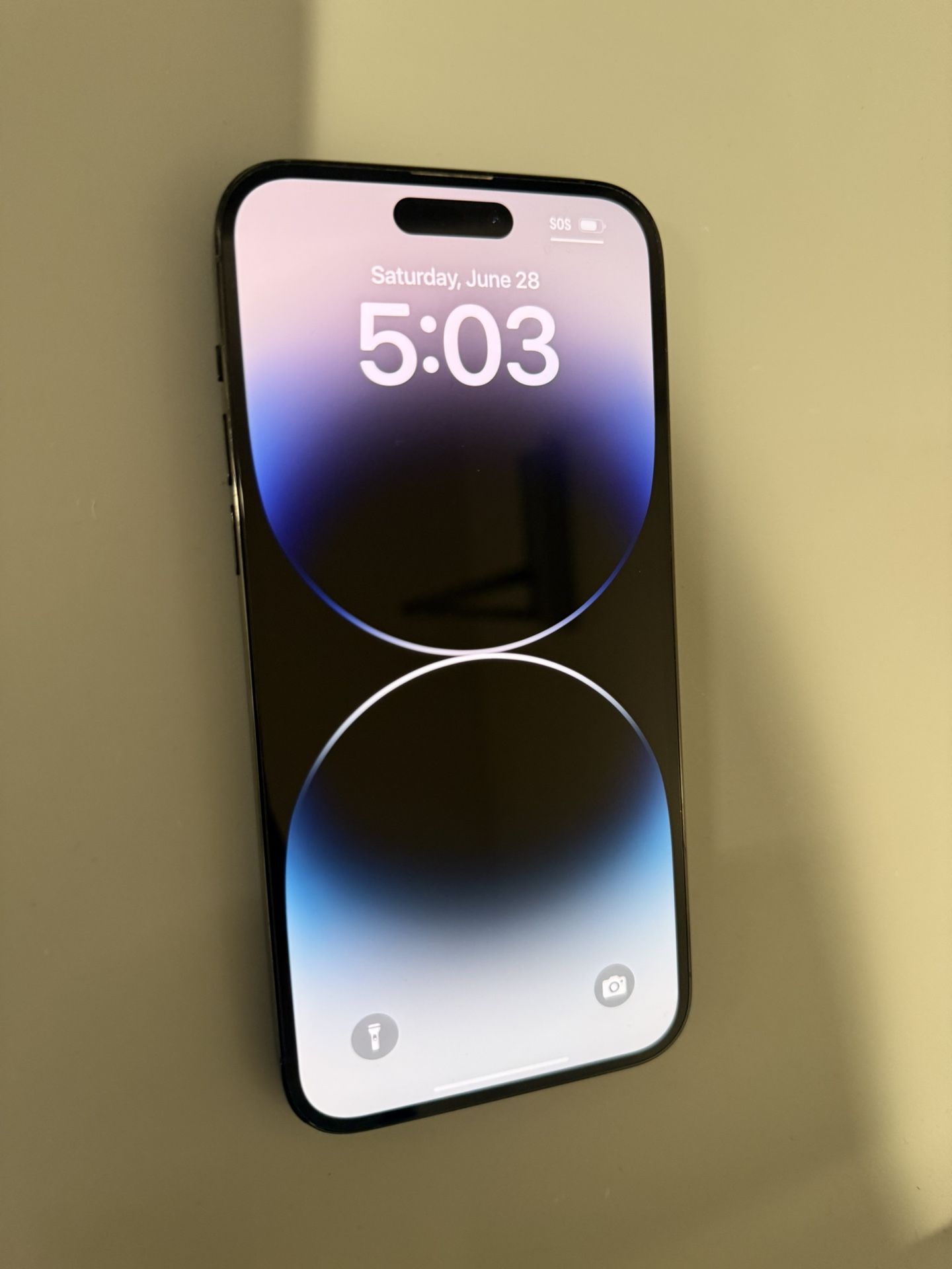 iPhone 14 Pro Max 256gb AT&T Space Black