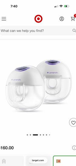Lansinoh wearable electric breast pumps