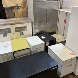 Assorted Storage Cabinets