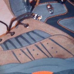 Vitake European Boys Hiking Boots Size 6.5