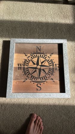 Compass Wall decor