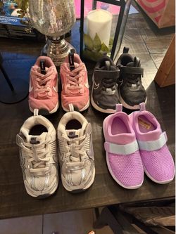 Girls size 9c shoes