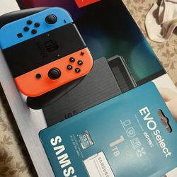 V1 Nintendo Switch ( Read Description )