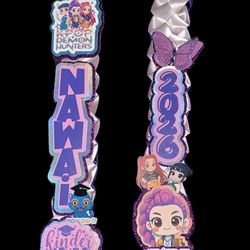 🎓 Graduation Ribbon Lei 🎀