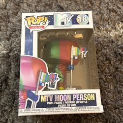 MTV Moon Person Funko Pop Vinyl Figure #18