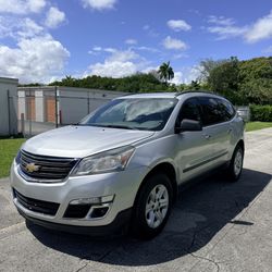 2017 Chevy Traverse 