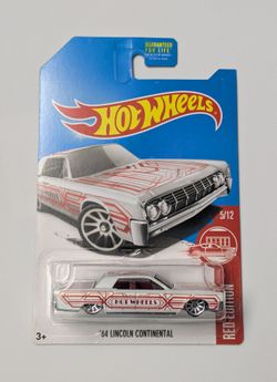 Hot Wheels Lincoln 