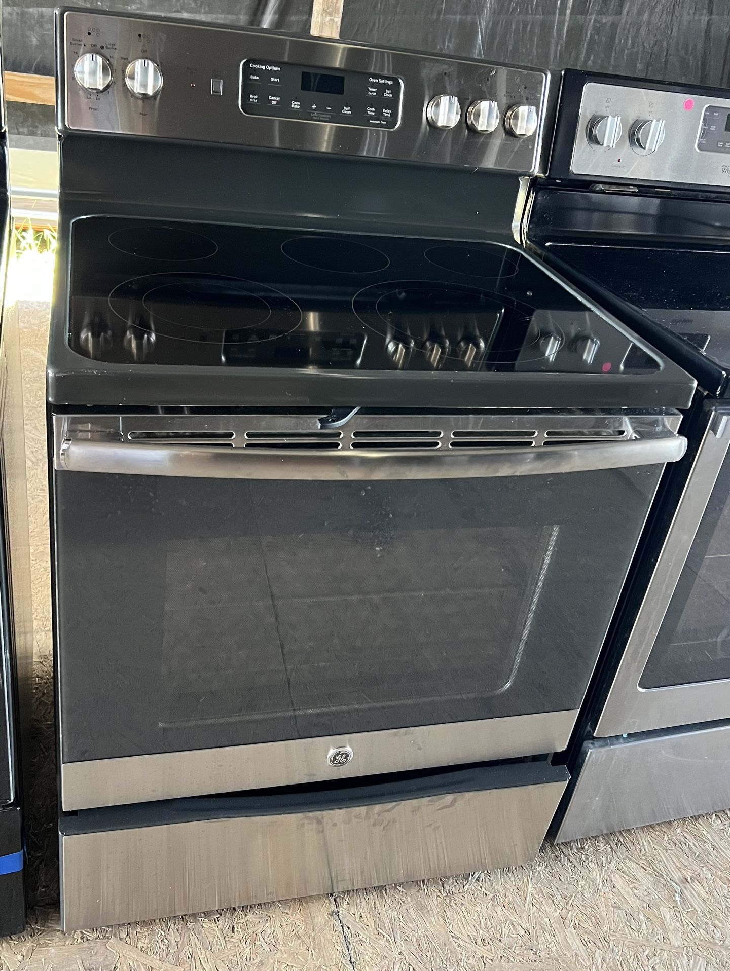 Ge Electric Stove : todo Le Funciona Perfecto 