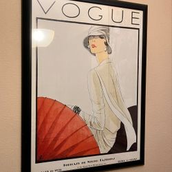 Fashion Wall ART With Glass