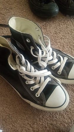 Classic converse hightops